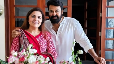 Suchitra once shared that she disliked Mohanlal when he played an antagonist but it turned to love when she saw him in another film. (Mohanlal/Instagram) Suchitra once shared that she disliked Mohanlal when he played an antagonist but it turned to love when she saw him in another film. (Mohanlal/Instagram)