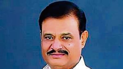 Munirathna is a two-time MLA from the Rajarajeshwari Nagar constituency. (HT File) Munirathna is a two-time MLA from the Rajarajeshwari Nagar constituency. (HT File)