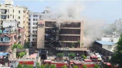 Notices were first issued to these hotels after a devastating fire at Hotel Levana Suites in Lucknow on September 5, 2022. (FILE PHOTO) Notices were first issued to these hotels after a devastating fire at Hotel Levana Suites in Lucknow on September 5, 2022. (FILE PHOTO)