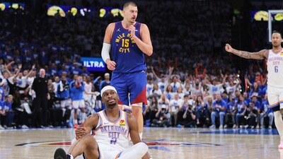 Oklahoma City Thunder's Shai Gilgeous-Alexander beat Nikola Jokic for NBA MVP (AP) Oklahoma City Thunder's Shai Gilgeous-Alexander beat Nikola Jokic for NBA MVP (AP)