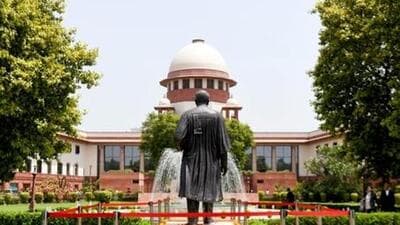 On March 22, Justice Varma was transferred to his parent high court at Allahabad. (File photo) On March 22, Justice Varma was transferred to his parent high court at Allahabad. (File photo)