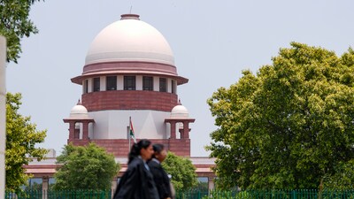 Supreme Court heard Centre's arguements for Waqf Act on Wednesday. (PTI) Supreme Court heard Centre's arguements for Waqf Act on Wednesday. (PTI)