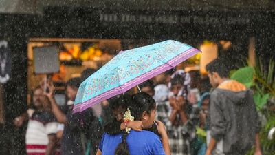 Daytime and nighttime temperatures are expected to hover around 27°C and 20°C, respectively. (PTI) Daytime and nighttime temperatures are expected to hover around 27°C and 20°C, respectively. (PTI)