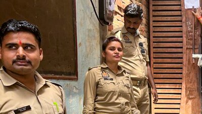 UP Police arrested six members of the temple Mahant's household staff for theft (PTI) UP Police arrested six members of the temple Mahant's household staff for theft (PTI)