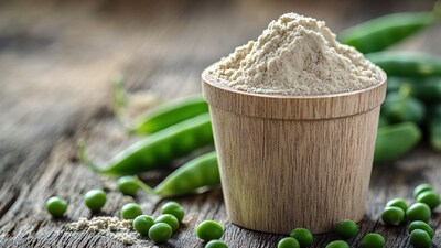 Add plant-based protein powder to your diet and support your fitness goals. (Adobe Stock) Add plant-based protein powder to your diet and support your fitness goals. (Adobe Stock)