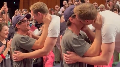 Pedro Pascal and Alexander Skarsgard's little moment at Cannes has the internet going through a collective heatstroke Pedro Pascal and Alexander Skarsgard's little moment at Cannes has the internet going through a collective heatstroke