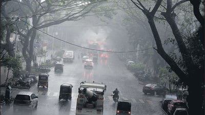 Pune recorded its wettest May since 2015, with 116.8mm rainfall measured between May 1 and 21, as per data released by IMD. ((PIC FOR REPRESENTATION)) Pune recorded its wettest May since 2015, with 116.8mm rainfall measured between May 1 and 21, as per data released by IMD. ((PIC FOR REPRESENTATION))