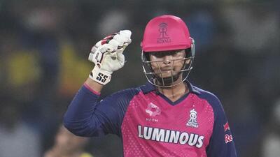 Rajasthan Royals' Vaibhav Suryavanshi has scored 252 runs from just seven innings at a strike rate of 206.55 in IPL 2025. (AP) Rajasthan Royals' Vaibhav Suryavanshi has scored 252 runs from just seven innings at a strike rate of 206.55 in IPL 2025. (AP)