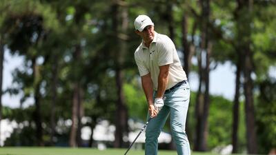 Rory McIlroy’s participation has now been confirmed in the DP World India Championship in Delhi. (Getty Images) Rory McIlroy’s participation has now been confirmed in the DP World India Championship in Delhi. (Getty Images)