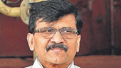 Sanjay Raut (HT PHOTO) Sanjay Raut (HT PHOTO)