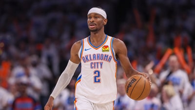 Oklahoma City Thunder guard Shai Gilgeous-Alexander was named NBA MVP (AP) Oklahoma City Thunder guard Shai Gilgeous-Alexander was named NBA MVP (AP)