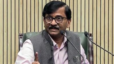 Shiv Sena (UBT) member of Parliament (MP) Sanjay Raut. (File Photo) Shiv Sena (UBT) member of Parliament (MP) Sanjay Raut. (File Photo)
