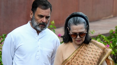 Legal representatives for Sonia Gandhi and Rahul requested the court to list the matter for the next month (ANI ) Legal representatives for Sonia Gandhi and Rahul requested the court to list the matter for the next month (ANI )