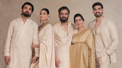 Suniel Shetty is impressed with KL Rahul's dedication towards cricket. Suniel Shetty is impressed with KL Rahul's dedication towards cricket.