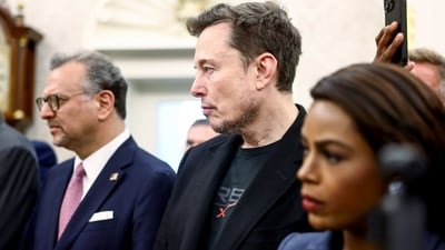Elon Musk reportedly got into a shouting match with a Trump official (Bloomberg) Elon Musk reportedly got into a shouting match with a Trump official (Bloomberg)
