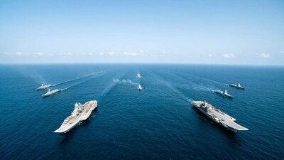 The Indian envoy to the UN stated that India had a broad and multifaceted maritime strategy to address threats of piracy, illegal activities, terrorism and more. (HT_PRINT) The Indian envoy to the UN stated that India had a broad and multifaceted maritime strategy to address threats of piracy, illegal activities, terrorism and more. (HT_PRINT)