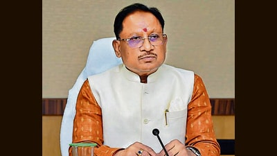 The death of op Maoist leader is a huge setback to the Naxal cadres who are still in hiding, Chhattisgarh chief minister Vishnu Deo Sai said. (PTI) The death of op Maoist leader is a huge setback to the Naxal cadres who are still in hiding, Chhattisgarh chief minister Vishnu Deo Sai said. (PTI)