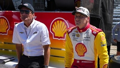 Austin Cindric's father Tim Cindric has been fired by Penske Corporation (AP) Austin Cindric's father Tim Cindric has been fired by Penske Corporation (AP)