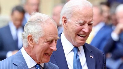 King Charles and Joe Biden (AFP via Getty Images)) King Charles and Joe Biden (AFP via Getty Images))