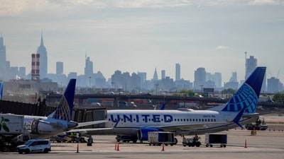 In late April, a technical problem with radar and radios caused major delays in Newark Liberty International Airport. (REUTERS)