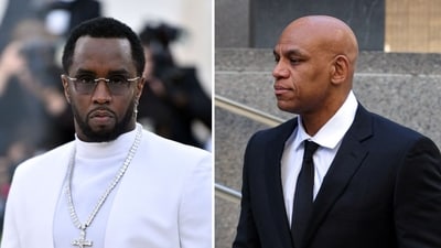 Diddy trial: Exotic dancer The Punisher (R) describes twisted ‘freak-offs' (Photo by ANGELA WEISS / AFP, REUTERS/Brendan McDermid) Diddy trial: Exotic dancer The Punisher (R) describes twisted ‘freak-offs' (Photo by ANGELA WEISS / AFP, REUTERS/Brendan McDermid)