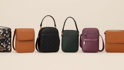 Stylish and sustainable, these vegan sling bags prove fashion doesn’t need cruelty to turn heads or complete an outfit. Stylish and sustainable, these vegan sling bags prove fashion doesn’t need cruelty to turn heads or complete an outfit.