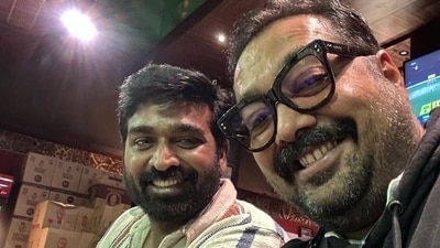 Vijay Sethupathi and Anurag Kashyap worked together in the 2024 Tamil film Maharaja. Vijay Sethupathi and Anurag Kashyap worked together in the 2024 Tamil film Maharaja.