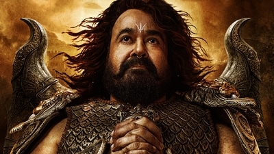 Mohanlal plays the lead role in Nanda Kishore's Vrusshabha. Mohanlal plays the lead role in Nanda Kishore's Vrusshabha.