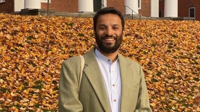 Ashoka University assistant professor Ali Khan Mahmudabad. Ashoka University assistant professor Ali Khan Mahmudabad.