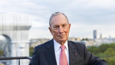 Michael Bloomberg gave away $3.7 billion last year. (Instagram/@mikebloomberg) Michael Bloomberg gave away $3.7 billion last year. (Instagram/@mikebloomberg)