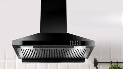Clear the air and cook in style - modern kitchen chimneys that blend powerful suction with sleek design for a smoke-free cooking experience. Clear the air and cook in style - modern kitchen chimneys that blend powerful suction with sleek design for a smoke-free cooking experience.