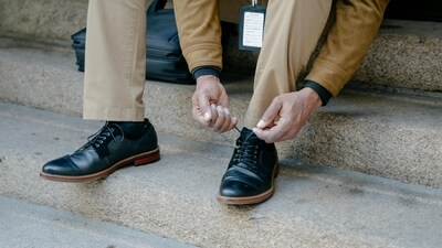 Shortlisted 10 formal shoes at great discounts; Step in style with our top picks (Pexels) Shortlisted 10 formal shoes at great discounts; Step in style with our top picks (Pexels)