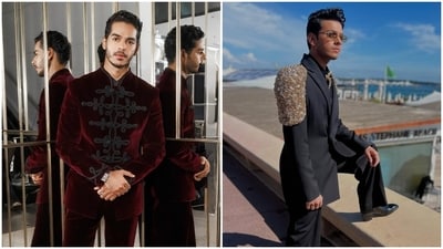 Ishaan Khatter and Vishal Jethwa's Cannes debut is one for the books. Ishaan Khatter and Vishal Jethwa's Cannes debut is one for the books.