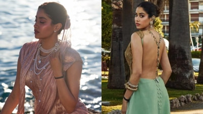 Janhvi Kapoor's at the Cannes Film Festival Janhvi Kapoor's at the Cannes Film Festival