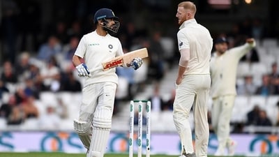 Virat Kohli with Ben Stokes during the 2018 Test series (Getty) Virat Kohli with Ben Stokes during the 2018 Test series (Getty)