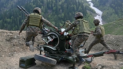 The Indian Army during Operation Sindoor destroyed 13 enemy posts in just three minutes, in retaliation against Pakistani firing across the LoC (AFP) The Indian Army during Operation Sindoor destroyed 13 enemy posts in just three minutes, in retaliation against Pakistani firing across the LoC (AFP)