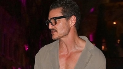 Pedro Pascal attends Die, My Love premiere after-party in Cannes. Pedro Pascal attends Die, My Love premiere after-party in Cannes.
