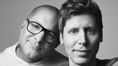 OpenAI acquires Jony Ive's AI Startup io for $6.4 billion. (OpenAI)