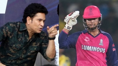 Can Vaibhav Suryavanshi, right, be where Sachin Tendulkar was for India at 16? (PTI/ANI) Can Vaibhav Suryavanshi, right, be where Sachin Tendulkar was for India at 16? (PTI/ANI)