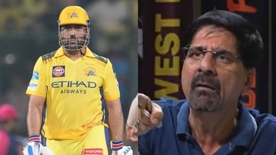Kris Srikkanth wants MS Dhoni to 'walk away' from IPL Kris Srikkanth wants MS Dhoni to 'walk away' from IPL
