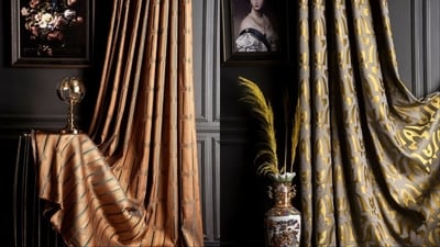 Move Over minimalism: 10 luxury curtain trends that are now the ultimate style statement for summer 2025. (Images by Etsy/FHFABRIC) Move Over minimalism: 10 luxury curtain trends that are now the ultimate style statement for summer 2025. (Images by Etsy/FHFABRIC)