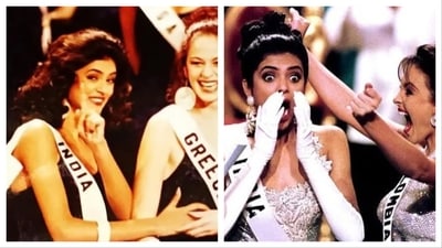 Sushmita shared a collection of photos from her Miss Universe journey on Instagram. Sushmita shared a collection of photos from her Miss Universe journey on Instagram.