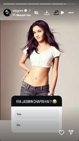 Aly's Insta Story. Aly's Insta Story.