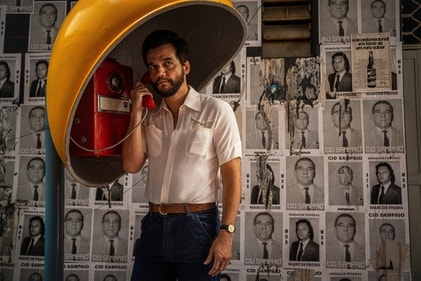 The Secret Agent by Kleber Mendoça Filho is set during the military dictatorship in Brazil in the 1970s. The Secret Agent by Kleber Mendoça Filho is set during the military dictatorship in Brazil in the 1970s.