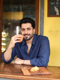 Actor Sunny Singh shoots for HT City Actor Sunny Singh shoots for HT City