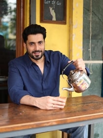 Actor Sunny Singh shoots for HT City Actor Sunny Singh shoots for HT City