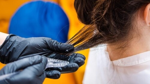 Keratin treatments put lost protein back in the hair, restoring health and leaving it shiny, smooth and frizz-free. (Shutterststock Image) Keratin treatments put lost protein back in the hair, restoring health and leaving it shiny, smooth and frizz-free. (Shutterststock Image)