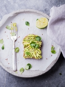 Whole grain toast with avocado. (Unsplash) Whole grain toast with avocado. (Unsplash)