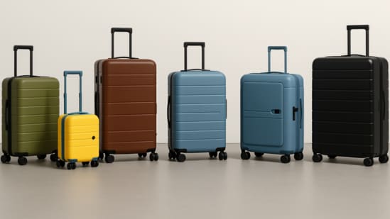 From airport floors to hotel lobbies, Mokobara trolley bags glide through it all while keeping your essentials sorted and secure.