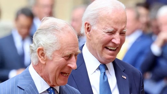 King Charles and Joe Biden (AFP via Getty Images))